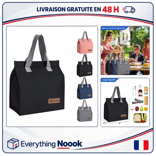 Sac isotherme repas - sac,
