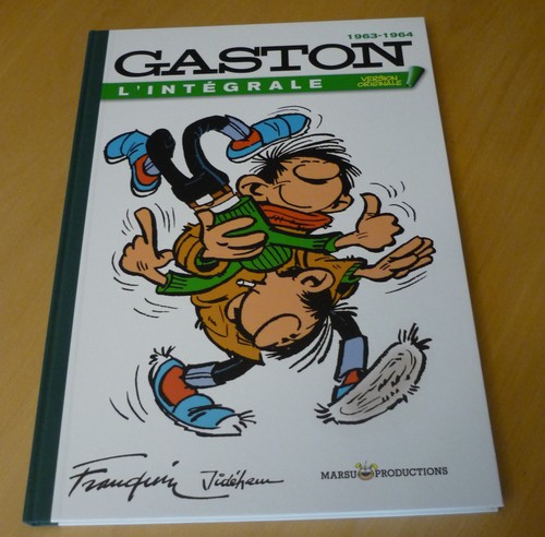 Franquin gaston lagaffe - franquin, /gaston