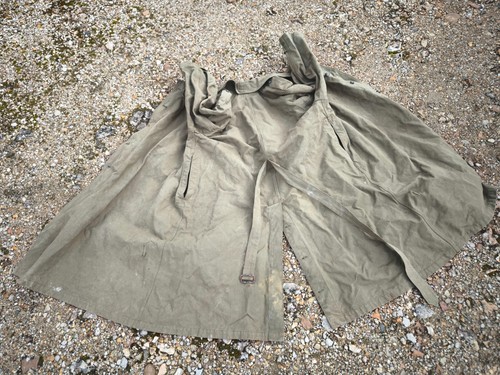 Khaki canvas coat - , rider