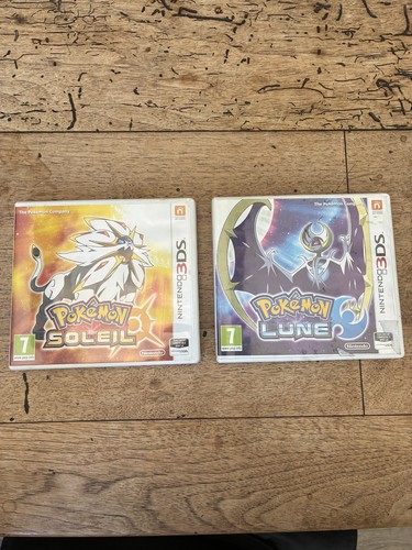 Pokemon soleil - soleil, lune