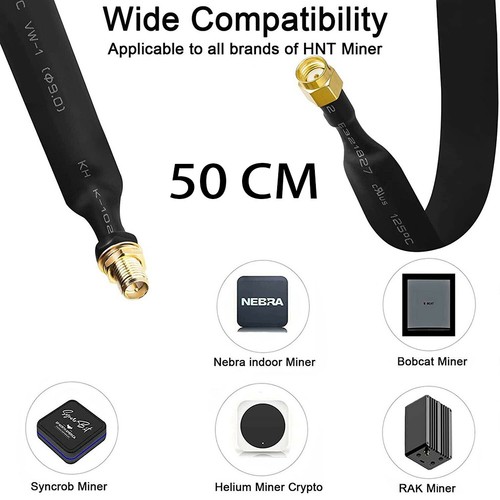 Cable coaxial extension - coaxial,