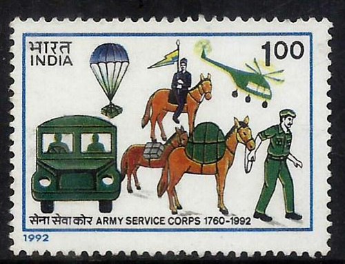 Inde 1992 army - 1992, corps