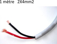 2X4mm2 câble souple batterie