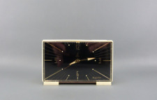 Pendule réveil JAZ électric "JAZISTOR" vintage design 60's Made in France.