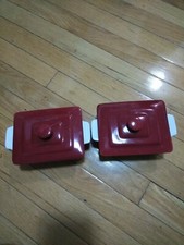 Vintage Ceramic Mini Casserole