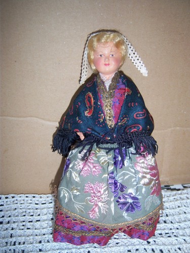 Vintage poupee celluloïd - vintage,