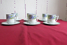 6 tasses a café a moka  en