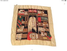 Authentique Foulard 100% Soie Burberry