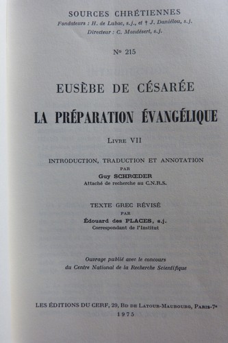 Eusèbe césarée la - césarée,