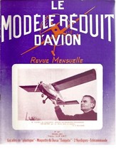 MRA N°287 PLAN : "JURCA-TEMPETE" MAQUETTE V.C.C / FINI LE BALSA ? / "GRADITSKY"