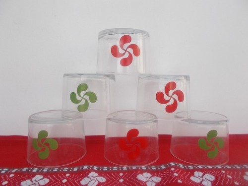 Verres bodega croix - 6,
