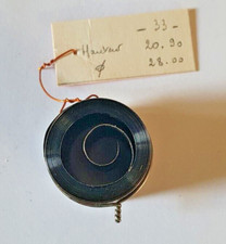 Ressort de barillet pour mouvement de pendule n°33