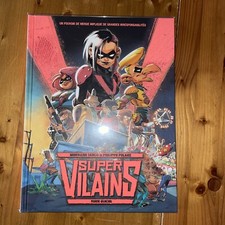 bd dédicacées eo Super Vilains Morgann Tanco /pelaez