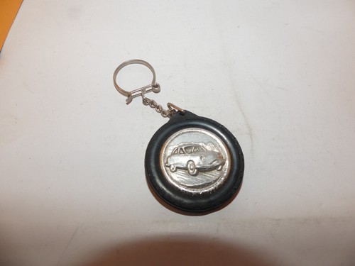 Porte clé métal caoutchouc - clÉ,