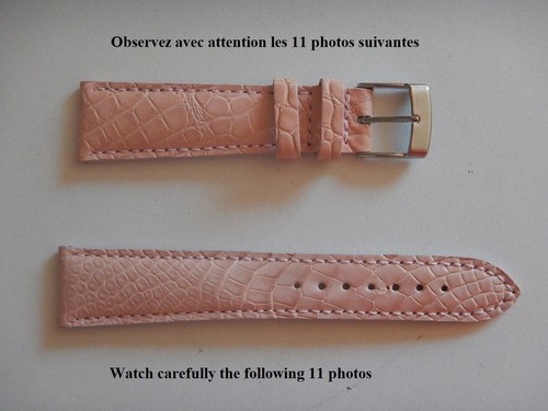 Bracelet alligator - mm,