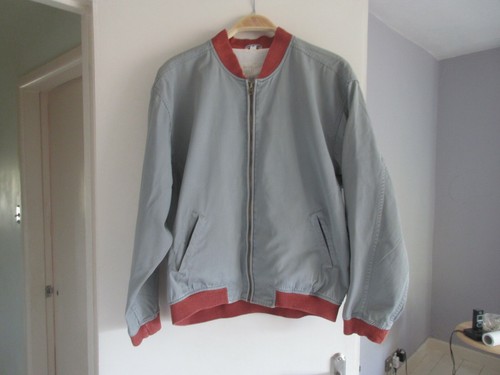 Veste bomber verte délavée - veste,