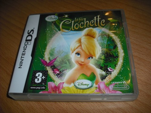 Fee clochette jeu ds - , !
