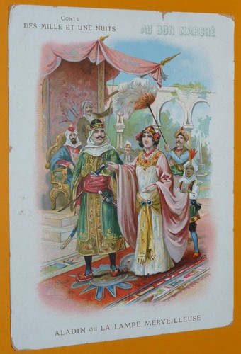 Chromo 1907 bon marche - 1907,