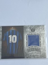 RONALDO Carte FOOTBALL “Legends Game Worn” - Ronaldo / Morceaux Maillot Porté
