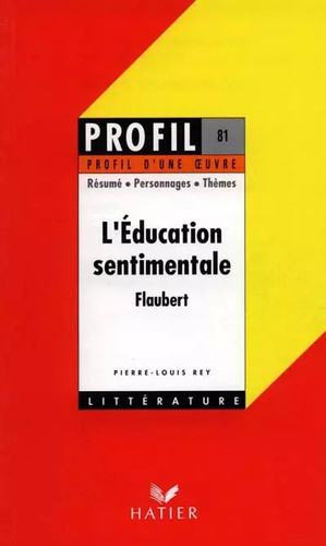 Profil une oeuvre - profil, d'une