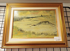 Huile sur toile - huile,