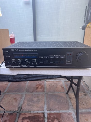 Kenwood stereo - kenwood, ka-54