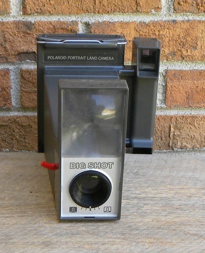 Vtg 1970 polaroid - polaroid, shot