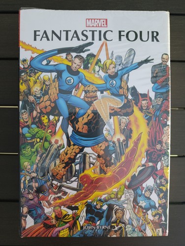 Fantastic four john byrne - four,