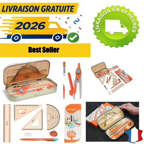 Kit géométrie pièces - de, 12