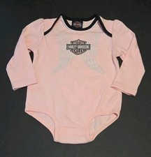 Harley davidson baby 12m girl - baby,