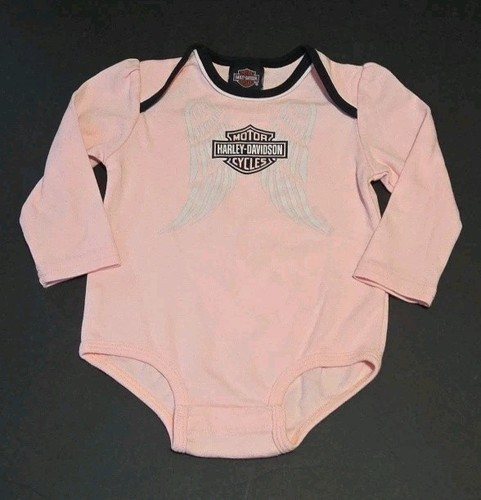 Harley davidson baby 12m girl - davidson,