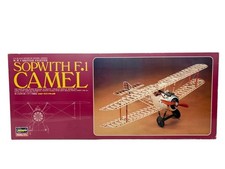 Kit maquette plastique Hasegawa 1/8 Sopwith F1 Camel WWI non assemblé rare