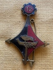 Insigne 12 e Régiment du