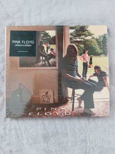 2cd pink floyd ummagumma - pink, "ummagumma"