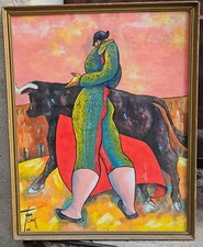 Le Torero par Juan COOK né en