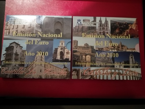 Lot coffrets bu euros - 2,