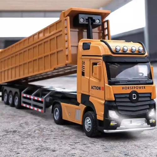 Camion benne jouet - jouet, enmétal