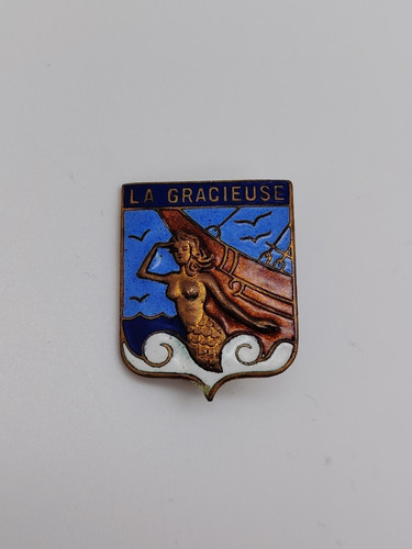 Aviso dragueur gracieuse - dragueur, la