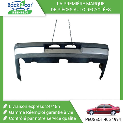 Pare choc arrier peugeot - pare-choc,