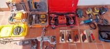 Lot d'Outils Professionnels en Bon État - DeWalt, Ryobi, Hilti, Makita, et Plus