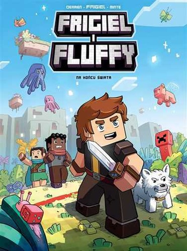 Frigiel fluffy na końcu - frigiel, i