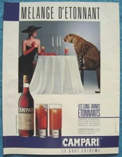Publicité Papier - Liqueur