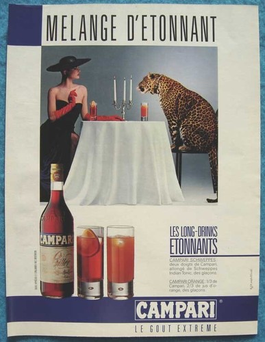 Publicité papier liqueur - papier,