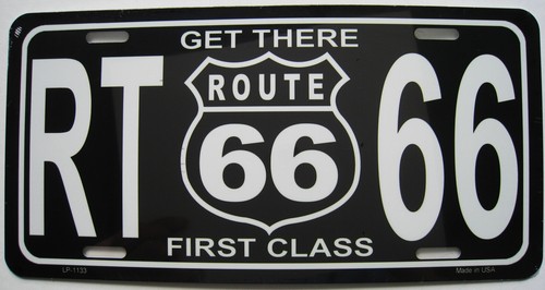 Plaque auto usa route - auto,