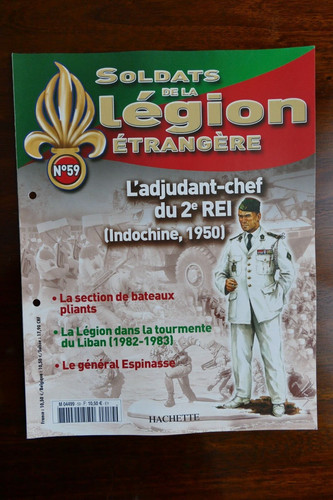 Fascicule legion etrangere - fascicule,