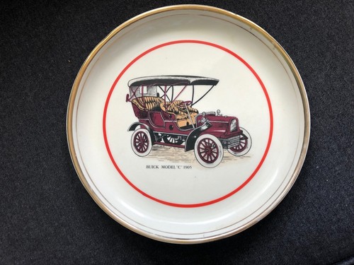 Vintage hyalyn porcelain plate - vintage,