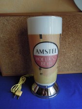 Lampe Bière AMSTEL  HOLLAND