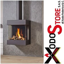 Cheminée La Gaz Suspendu Palazzetti Dru Diablo next Trilato - Envoyer Mail pour