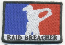 POLICE / RAID BREACHER - FAB