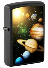 ZIPPO ★ SOLAR SYSTEM